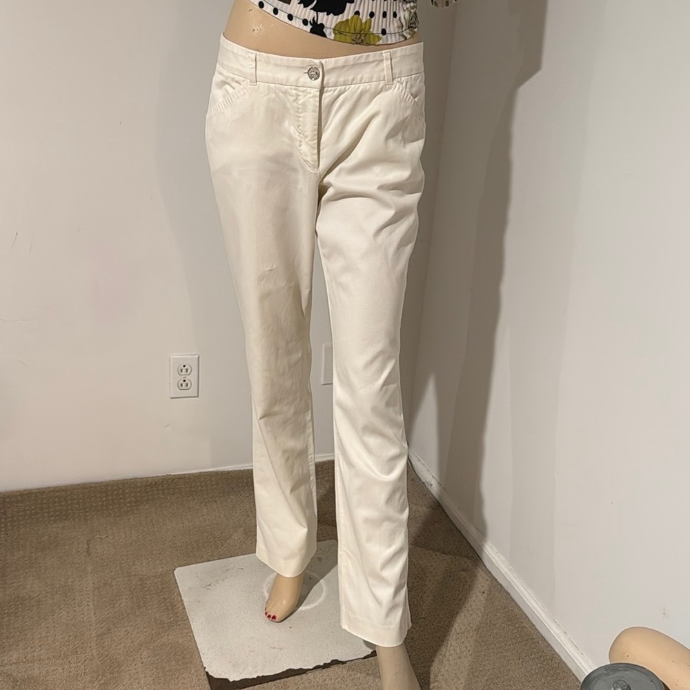 Dolce & Gabbana Cream Pants